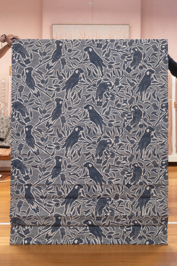 hand screen printed textile – australian made
