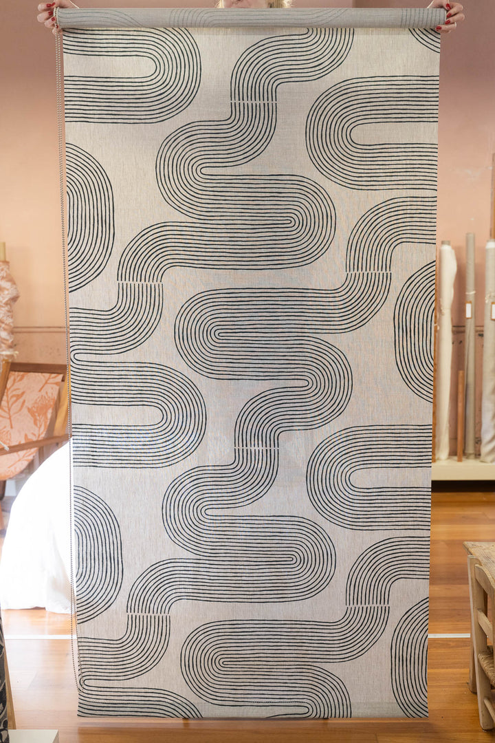 hand screen printed textile – australian made