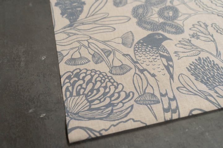 hand screen printed textile – australian made