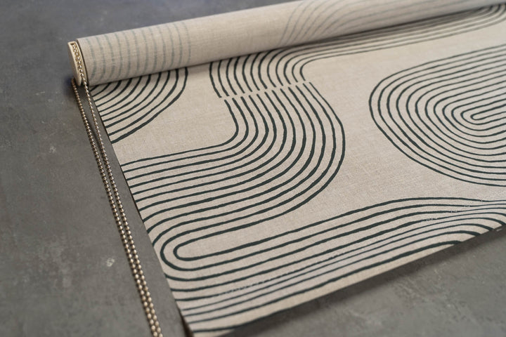 hand screen printed textile – australian made