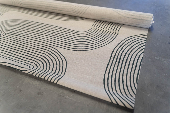 hand screen printed textile – australian made