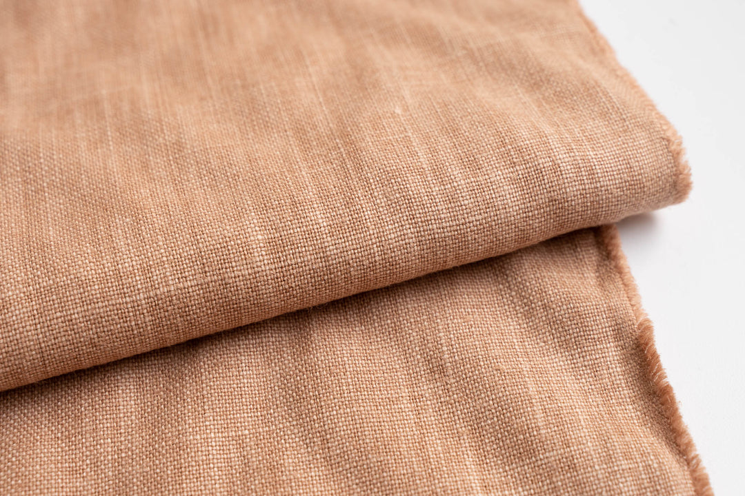Spice Heavyweight Washed Linen
