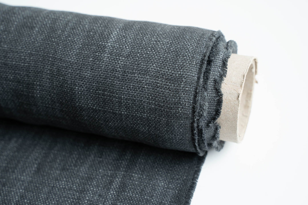 Granite Heavyweight Washed Linen