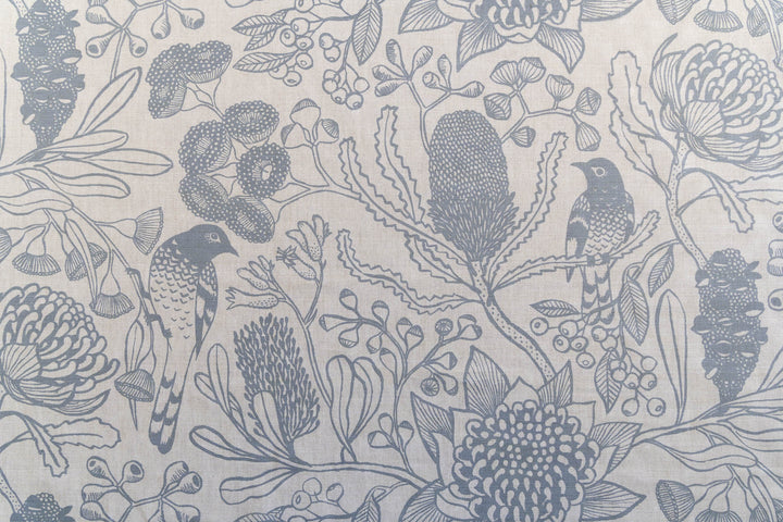 hand screen printed textile – australian made