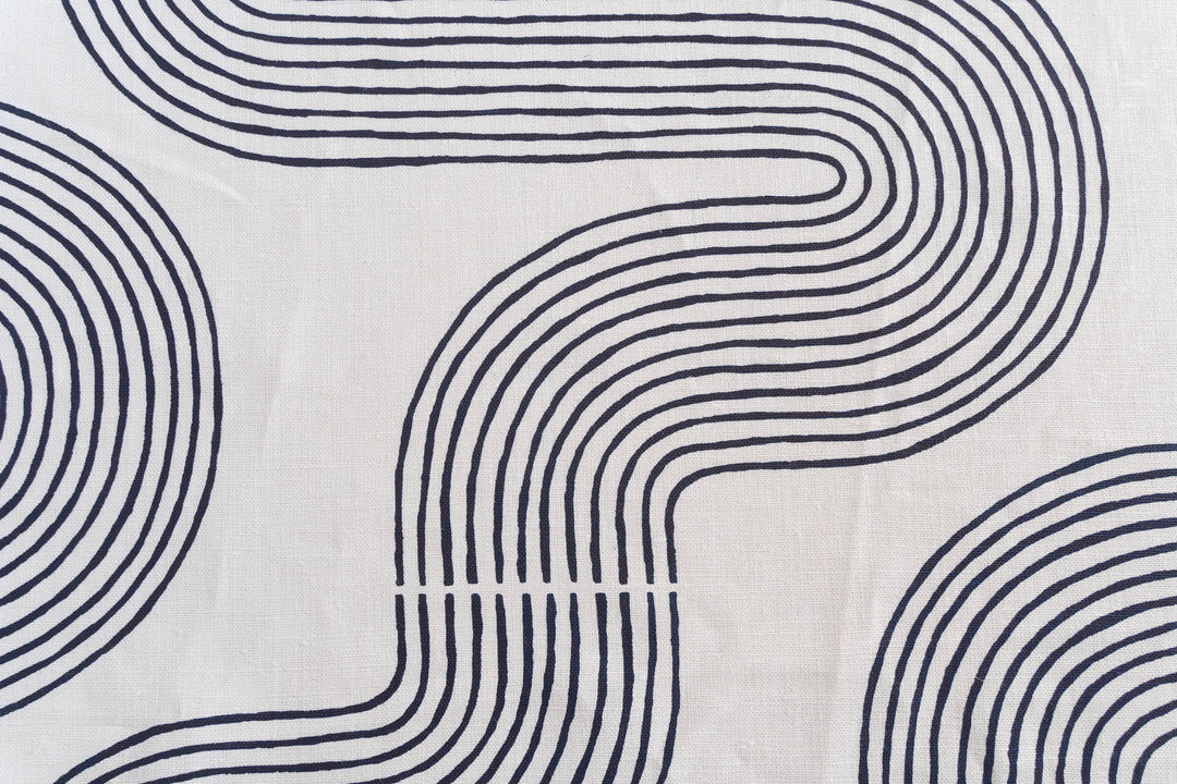 hand screen printed textile – australian made