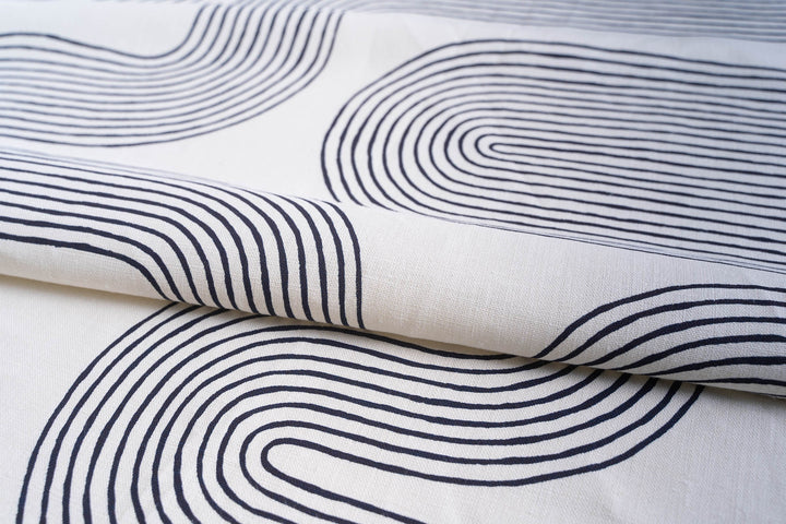 hand screen printed textile – australian made