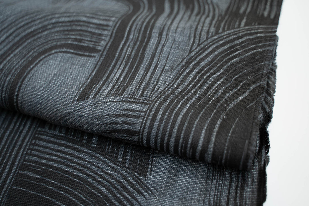 hand screen printed textile – australian made