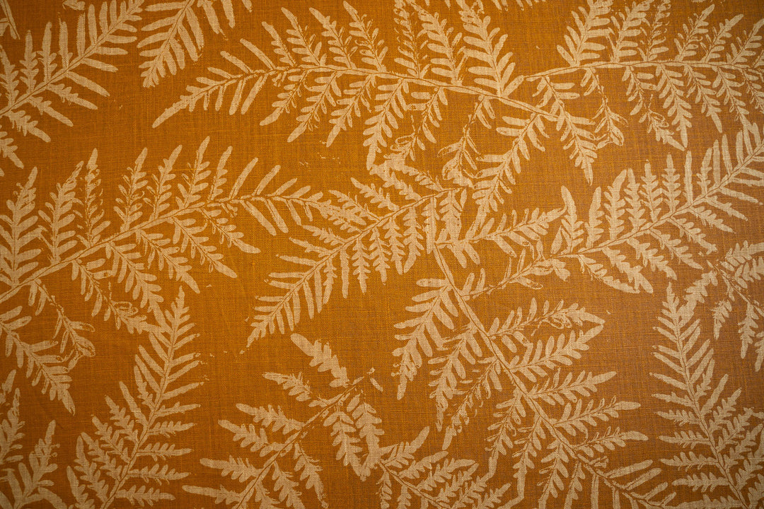 hand screen printed textile – australian made