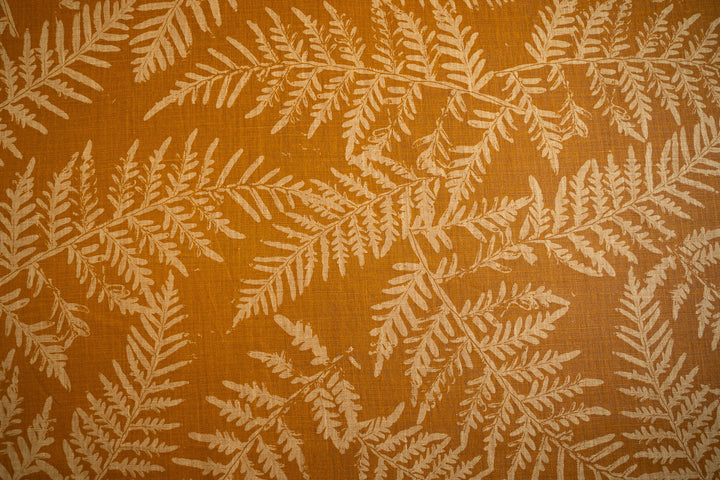 hand screen printed textile – australian made