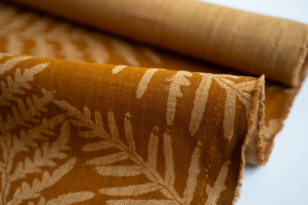 hand screen printed textile – australian made