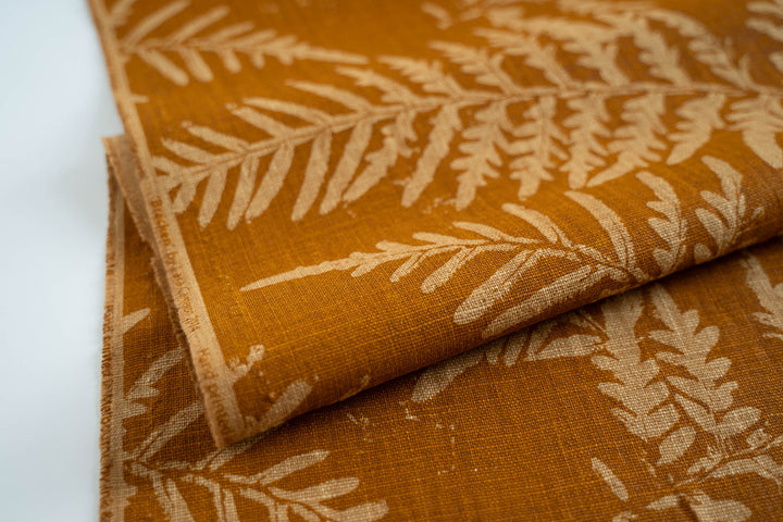 hand screen printed textile – australian made