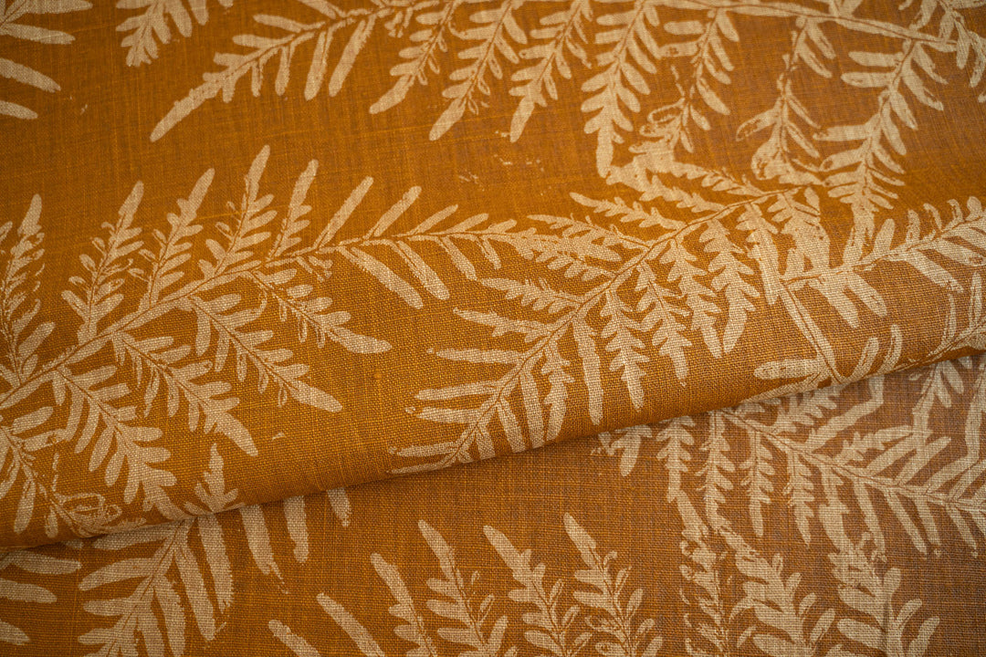 hand screen printed textile – australian made