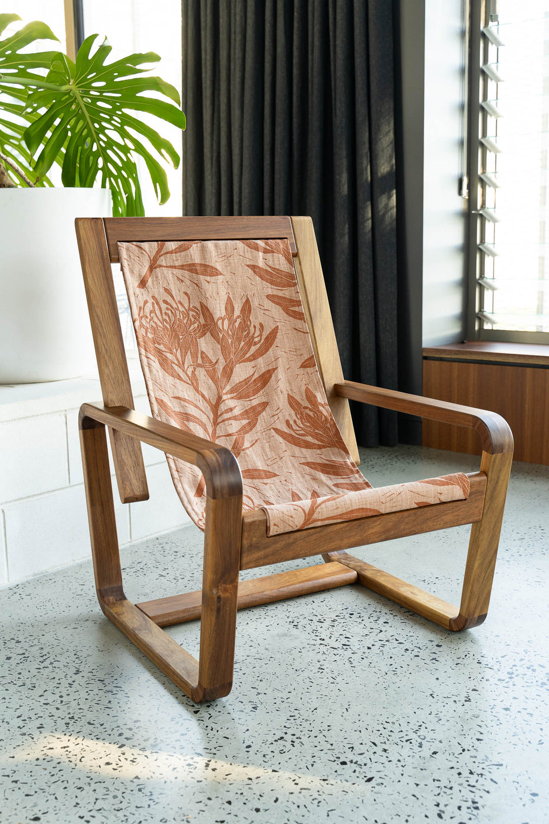 hand screen printed textile – australian made