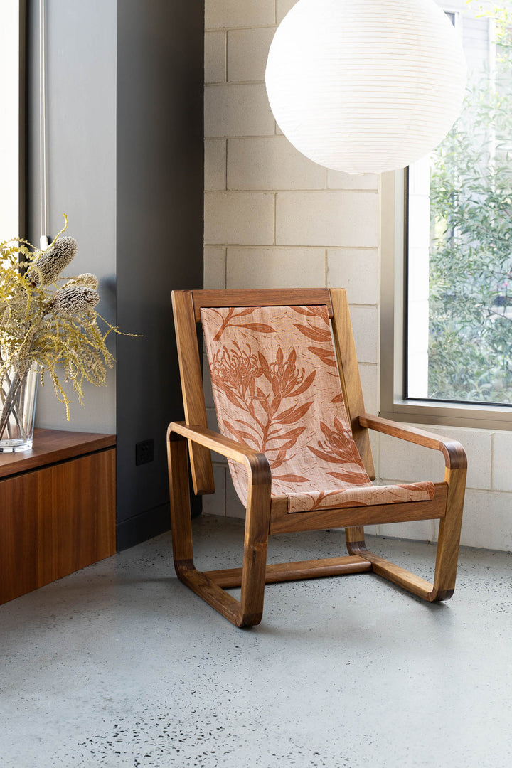 hand screen printed textile – australian made