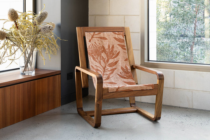 hand screen printed textile – australian made