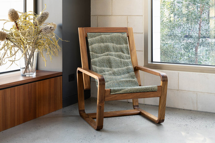 hand screen printed textile – australian made