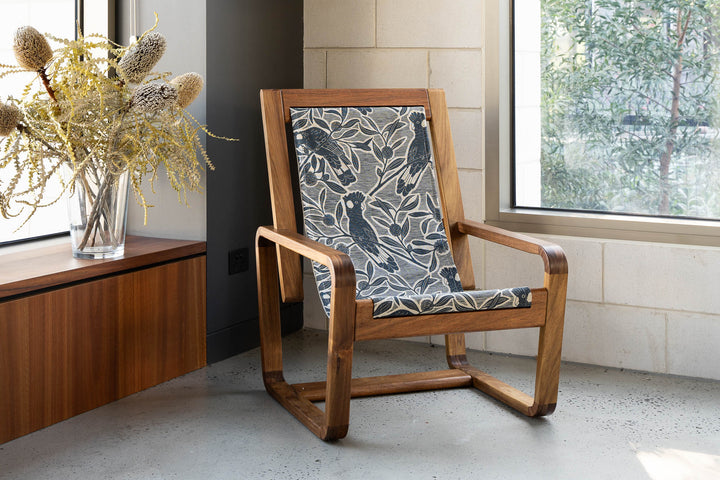 hand screen printed textile – australian made