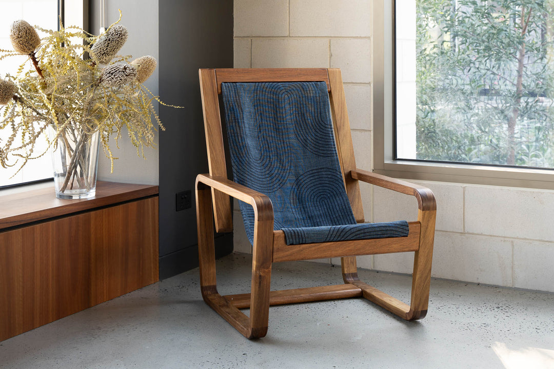 hand screen printed textile – australian made