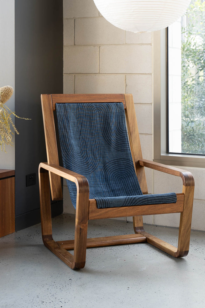 hand screen printed textile – australian made