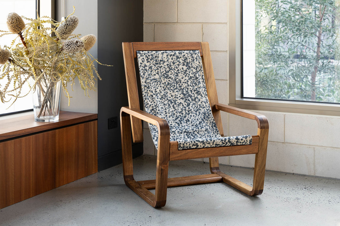hand screen printed textile – australian made