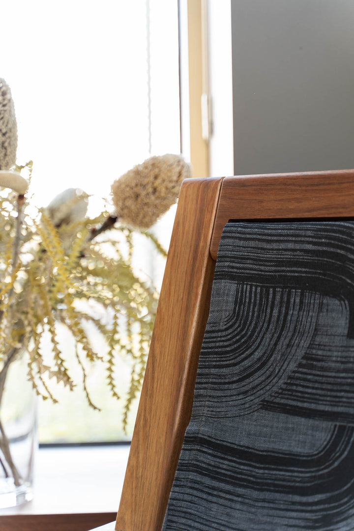 hand screen printed textile – australian made