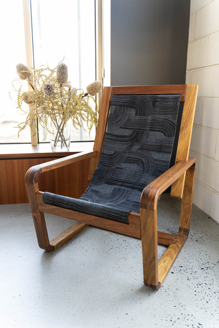 hand screen printed textile – australian made
