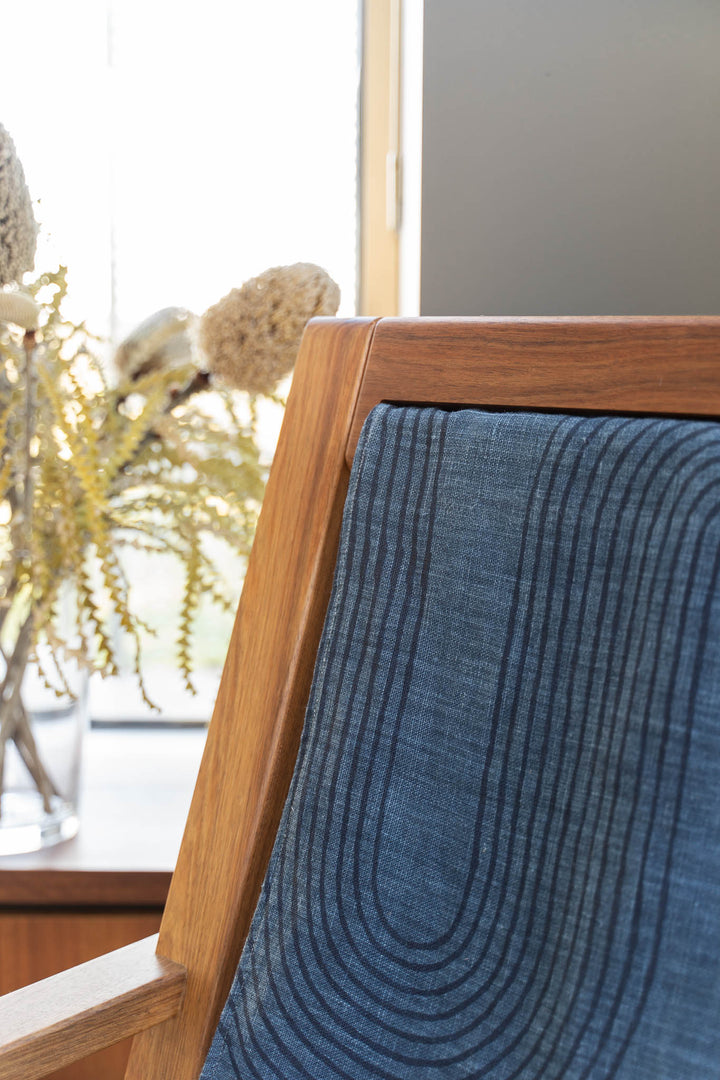 hand screen printed textile – australian made