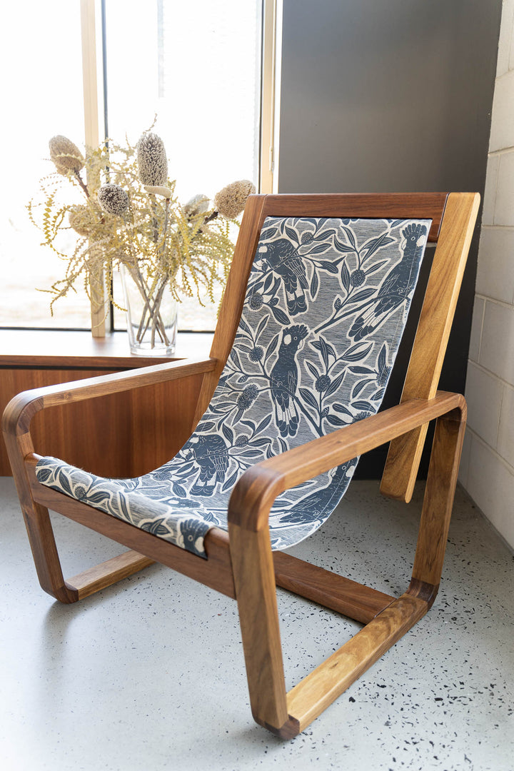 hand screen printed textile – australian made