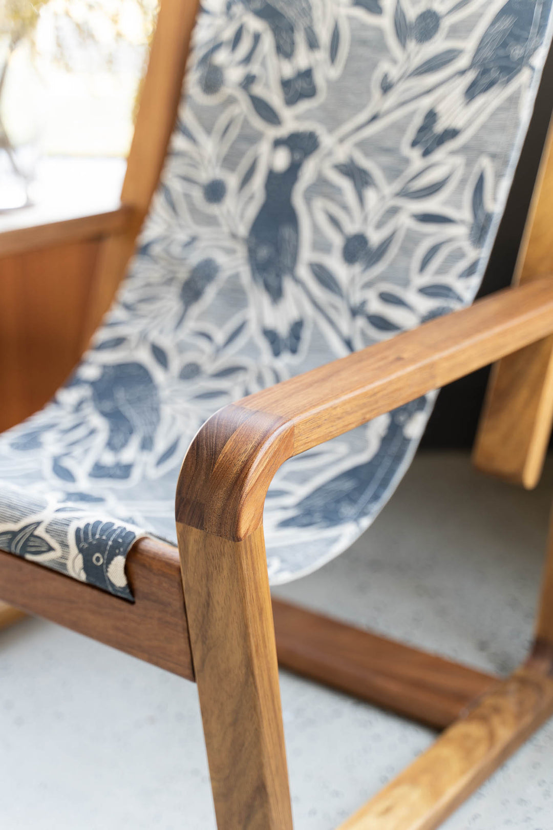 hand screen printed textile – australian made