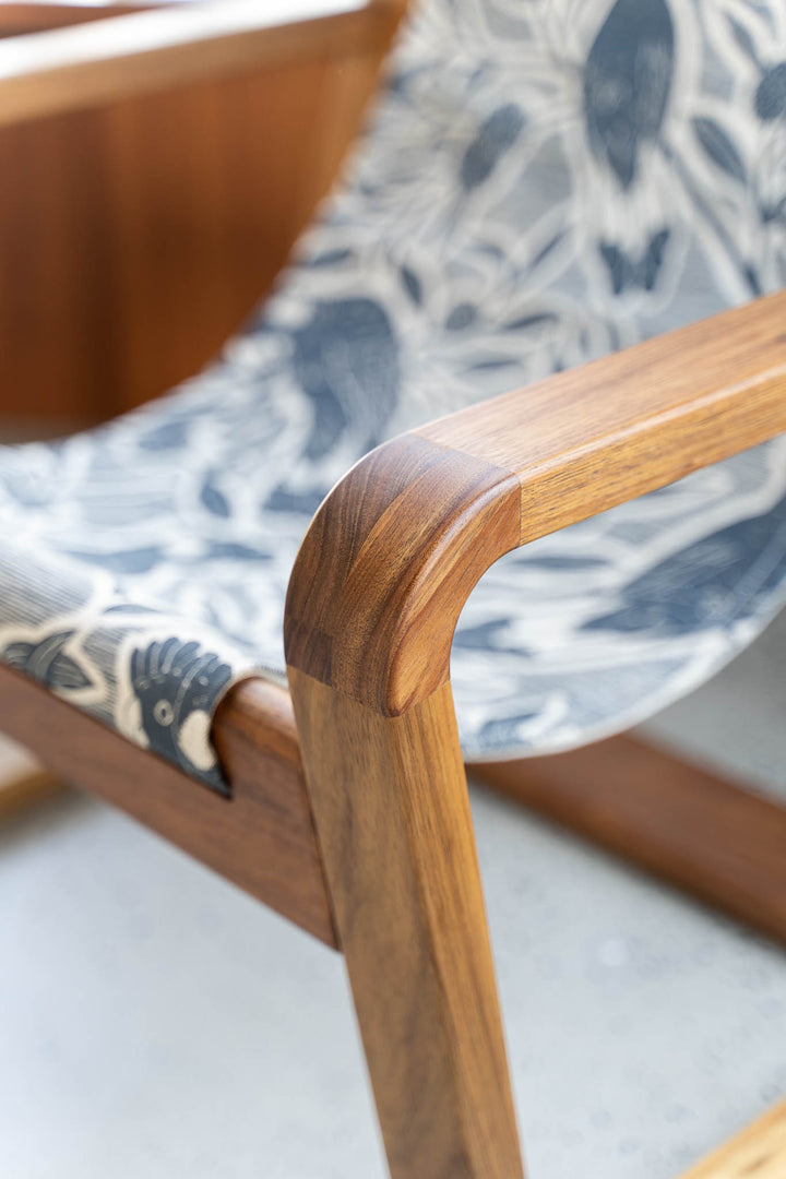 hand screen printed textile – australian made