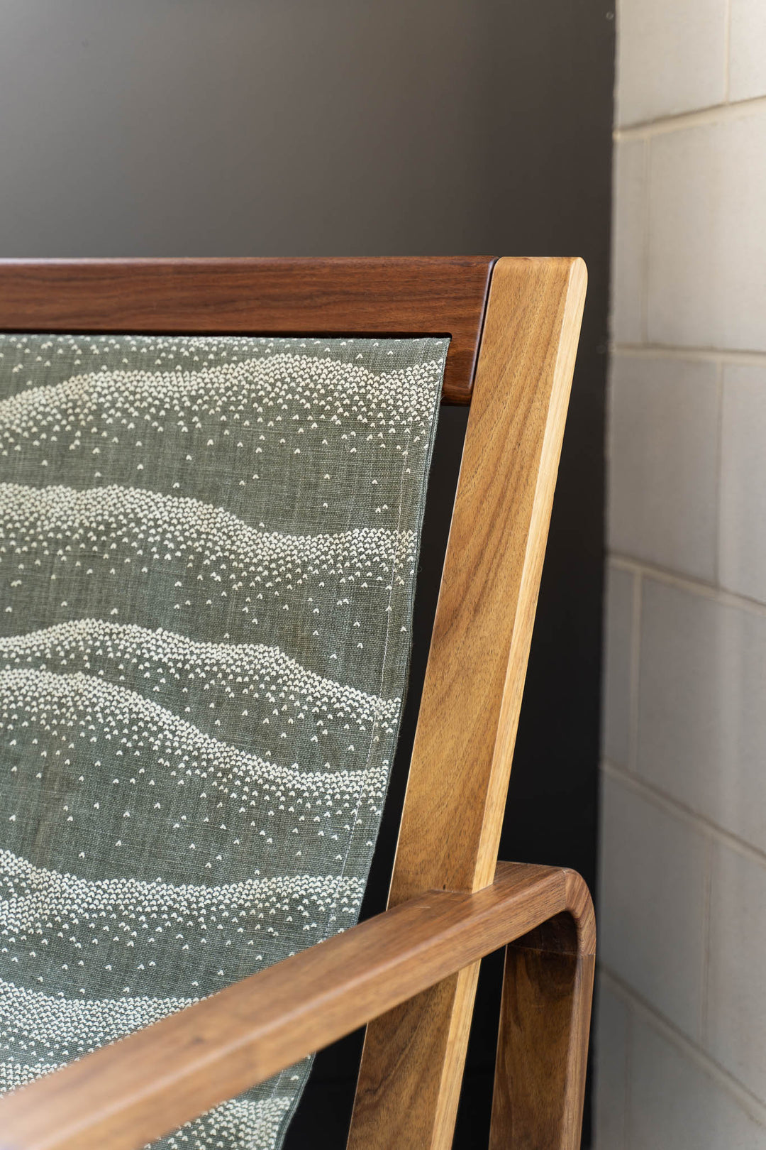 hand screen printed textile – australian made