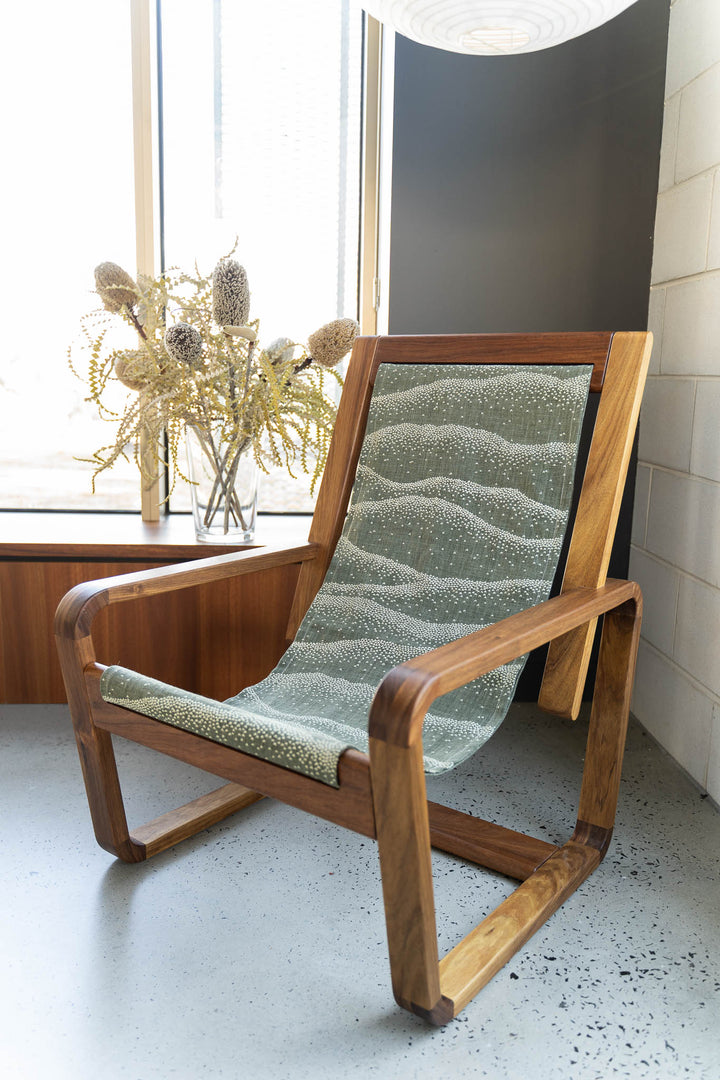 hand screen printed textile – australian made