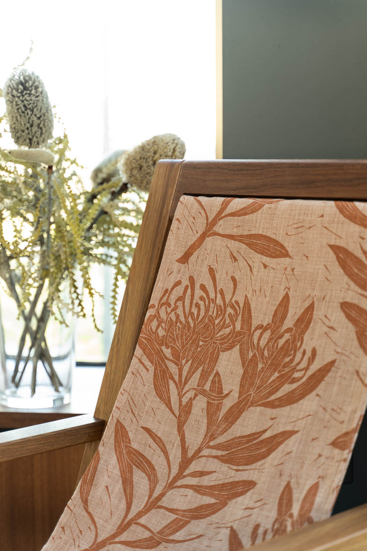 hand screen printed textile – australian made