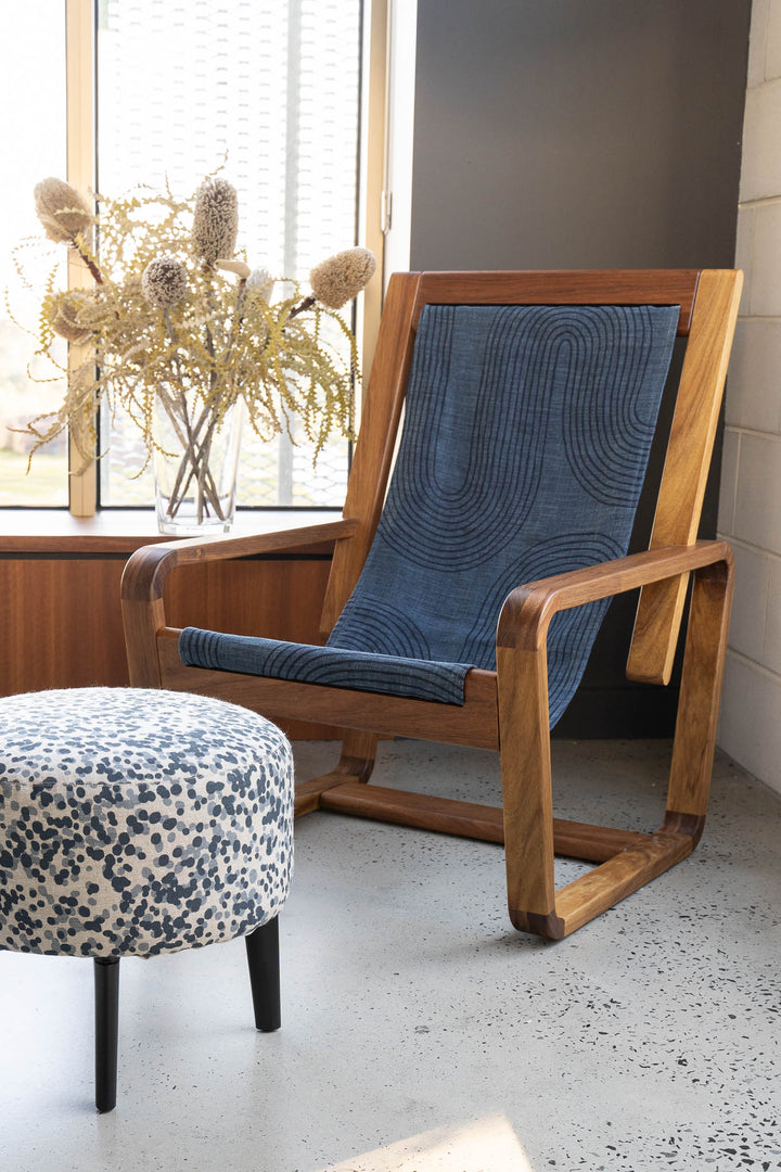 hand screen printed linen homewares – australian made