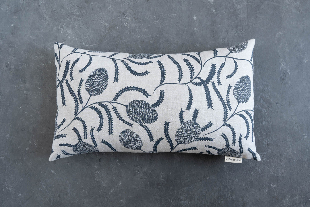 hand screen printed textile – australian made