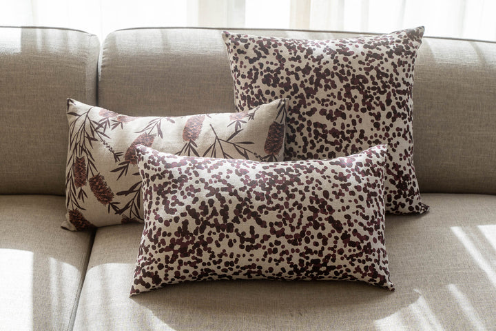 hand screen printed textile – australian made