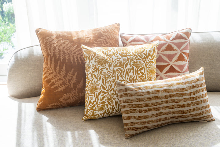 hand screen printed textile – australian made