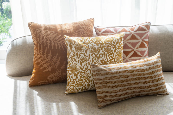 hand screen printed textile – australian made