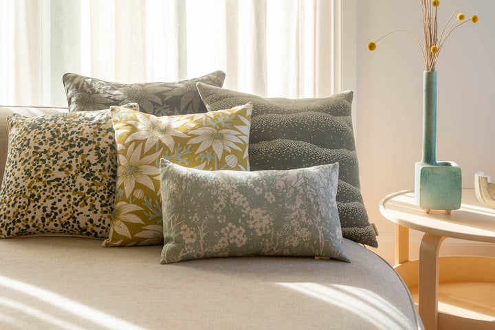 hand screen printed textile – australian made