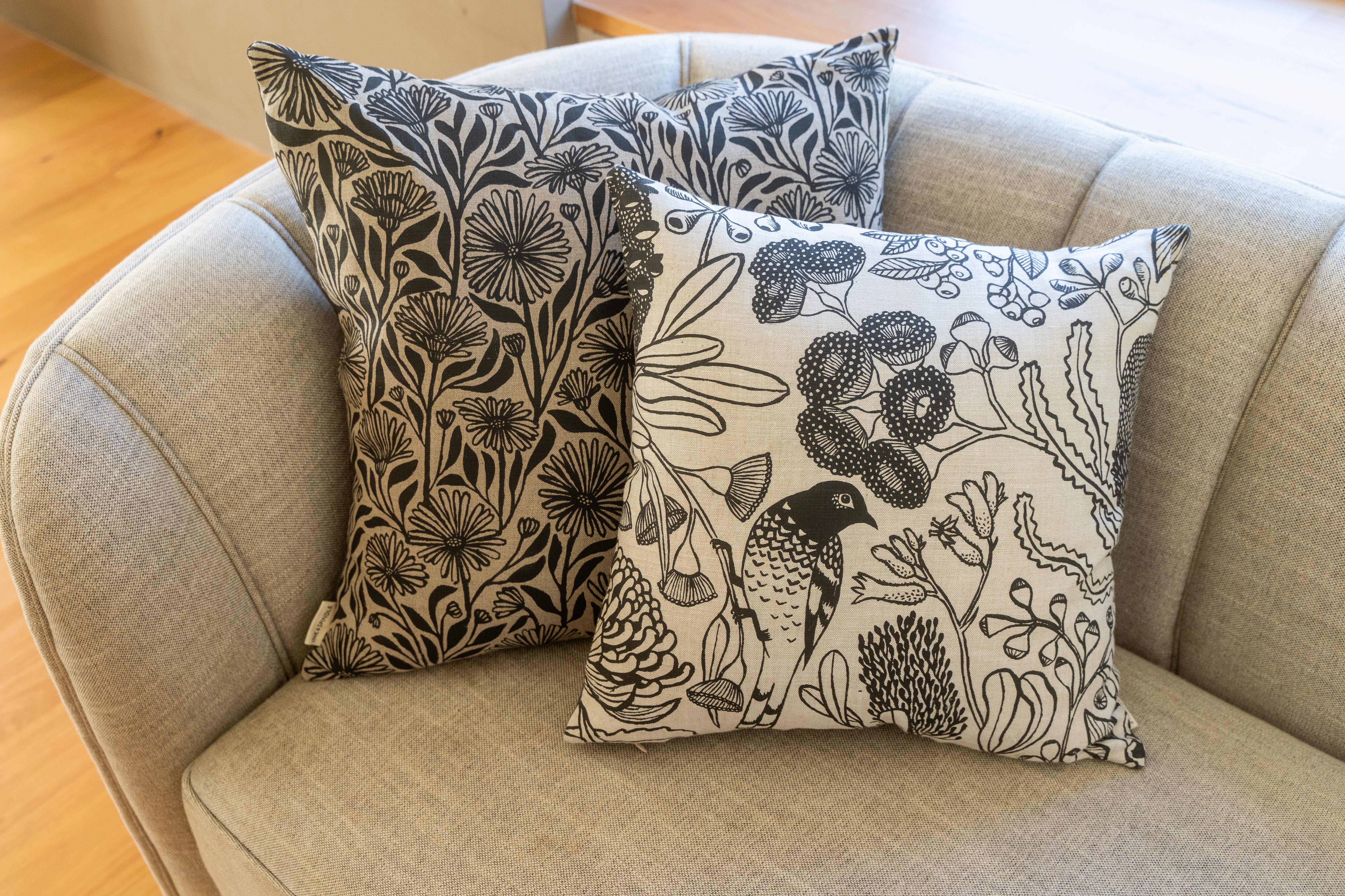 Cushions – Ink & Spindle