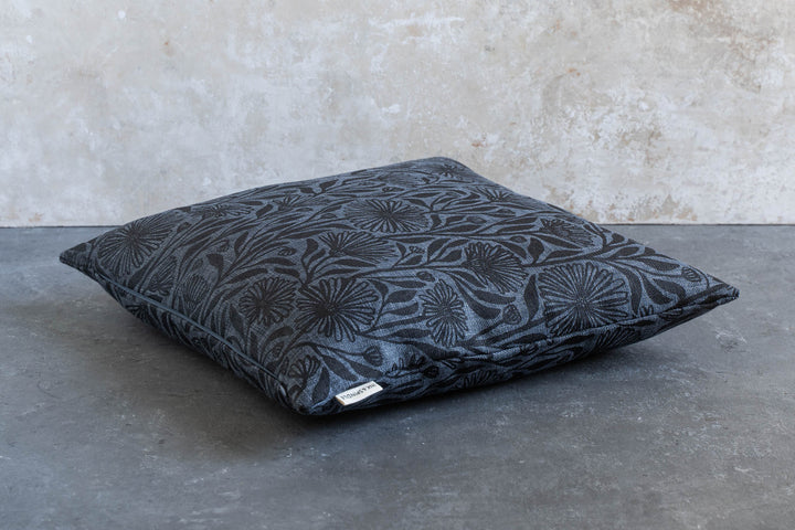 Cushion - Native Daisy in Black
