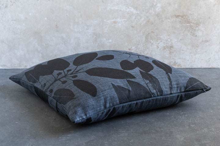 Cushion - Moreton Bay Fig in Black