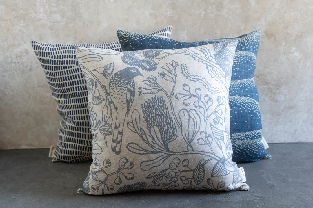 Cushion - Botanica in Mist