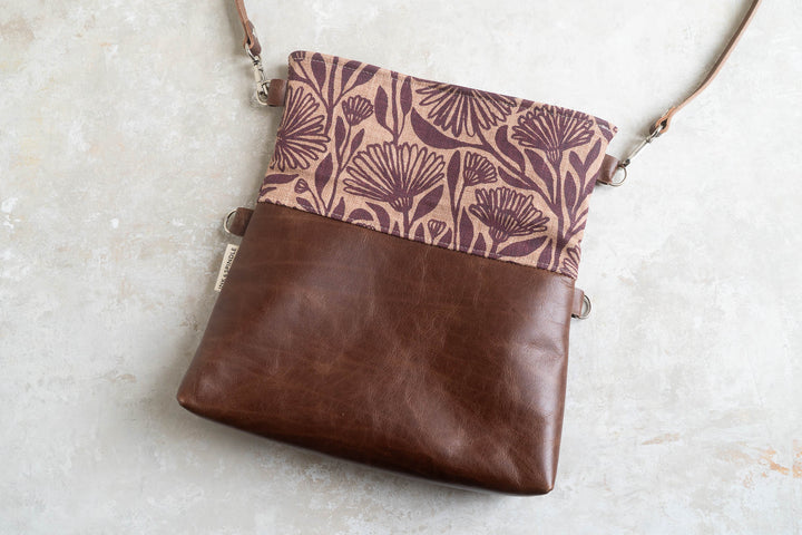 Foldover Bag - Native Daisy
