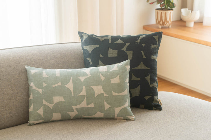 Rectangle Cushion - Stoneware in Saltbush