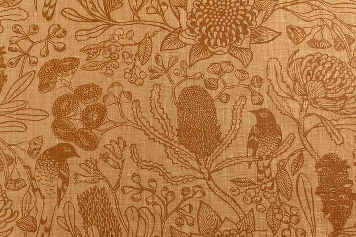 hand screen printed textile – australian made