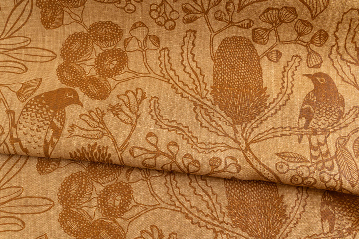 hand screen printed textile – australian made