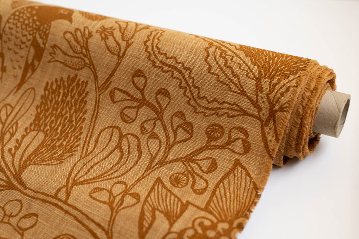 hand screen printed textile – australian made