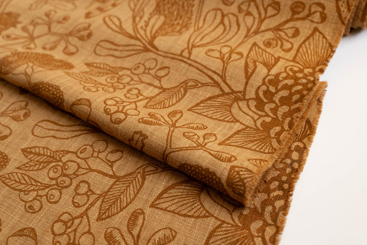 hand screen printed textile – australian made