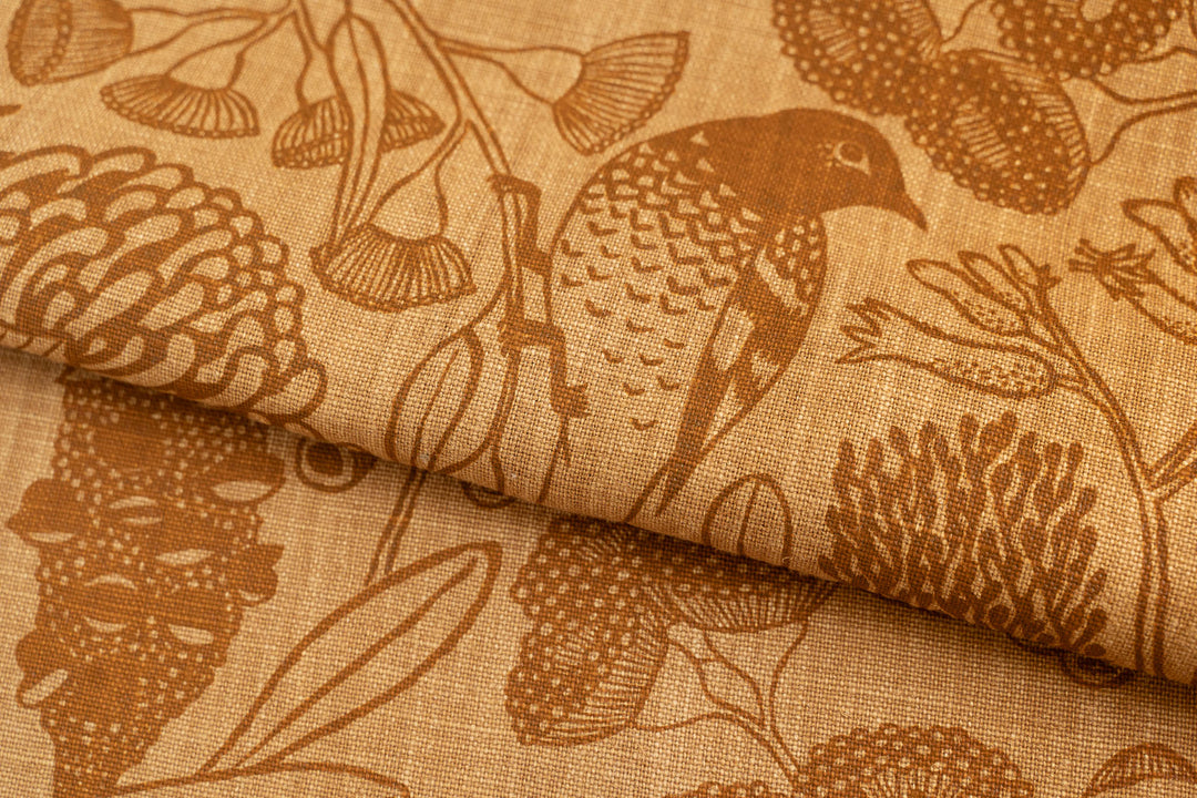 hand screen printed textile – australian made